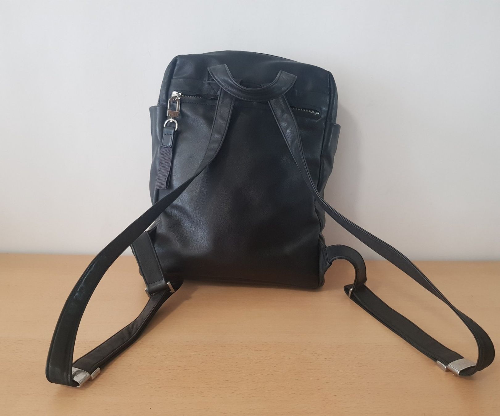 Bree Rucksäcke: Bree Leder Rucksack in Schwarz – Gebraucht aus Basel von Birs868 3