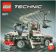 Lego Sticker Satz für Set 8071