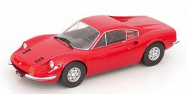 FERRARI DINO 246 GT 1969 ROT 1:18 MCG