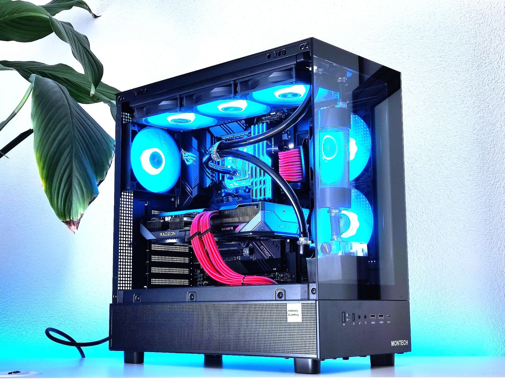 Amd PC: High-End Gaming & Work PC / Ryzen 9 & 64GB & 16GB GPU / ROG – Nuovo e nell'imballaggio originale da Altdorf UR venduto da F_abio 1