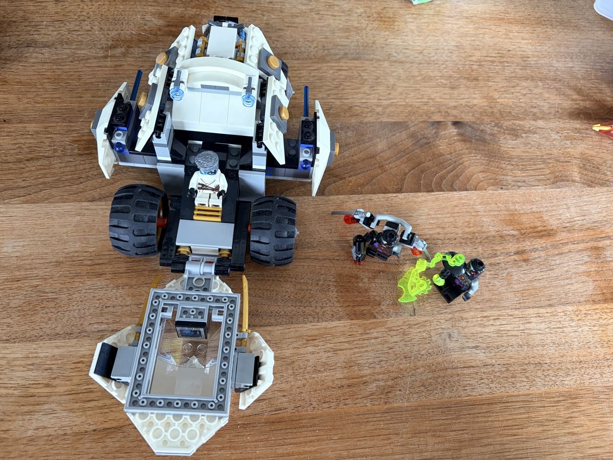 Lego Giocattoli: Lego Ninjago 70588 - TITAN NINJAMOBIL – Usato da Zürich venduto da Ayura06 1