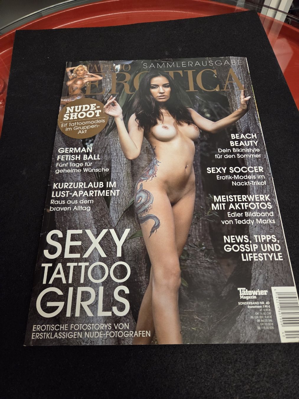 Zeitschriften & Magazine: Tattoo Erotica Heft – Gebraucht aus Wetzikon ZH von AmacherM