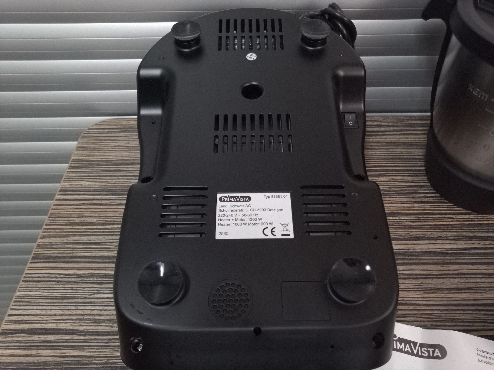 Elettrodomestici da cucina: PrimaVista Thermo Kocher – Usato da Reiden venduto da Zofi-Brocki 5