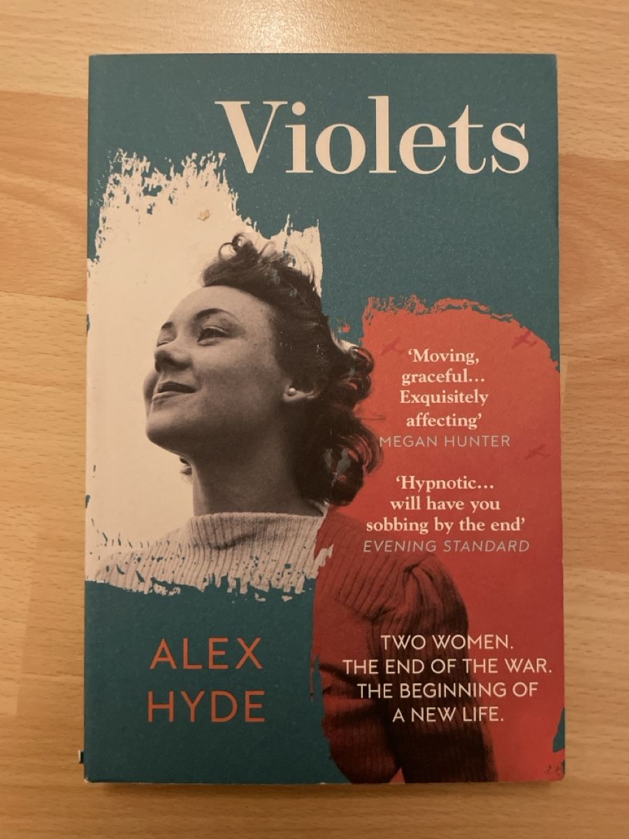 Bücher: Violets - Alex Hyde – Neu (gemäss Beschreibung) aus Münchenstein von jan_5fyc