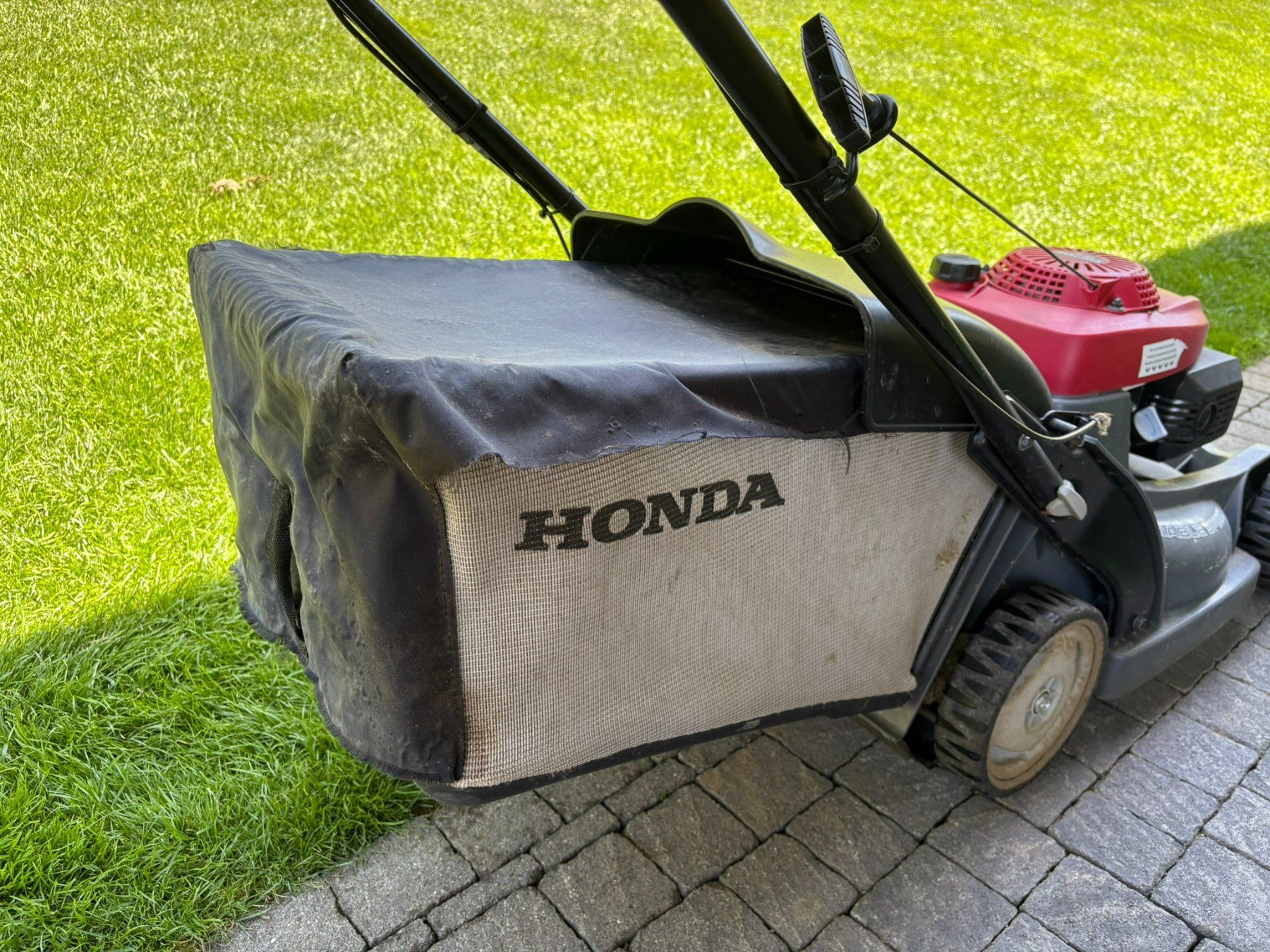Honda Tagliaerba: Rasenmäher Honda HRX 476C1 – Usato da Geuensee venduto da Buesche24 4
