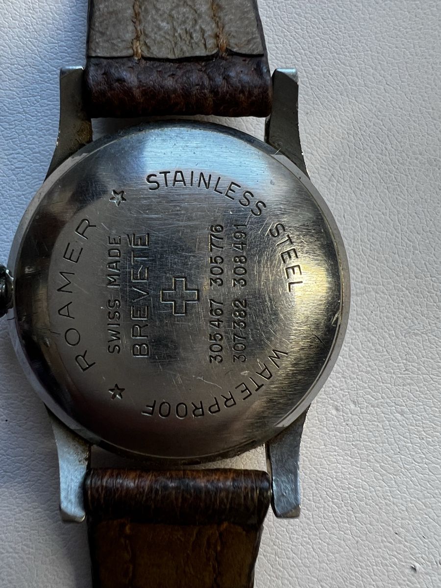 Roamer Orologi: Mechanische Uhr – Usato da Steinen venduto da sal_6y7g 2