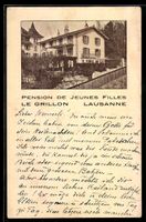 Lausanne, Pension de jeunes Filles, Le G