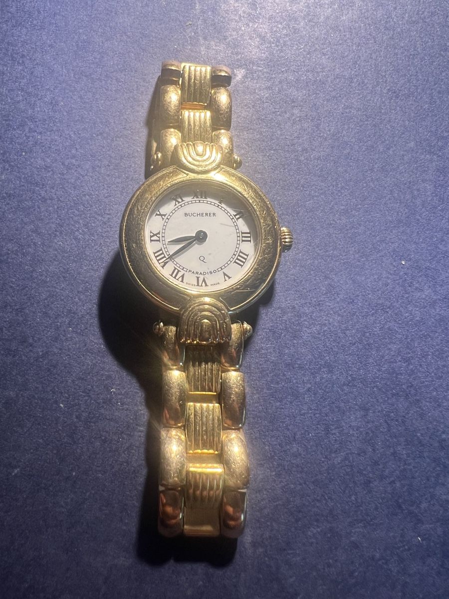 Bucherer Uhren: Bucherer Vintage Uhr – Gebraucht aus Laufen von groove60 4