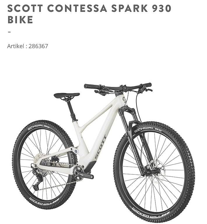 Scott Biciclette: Mountainbike Scott – Usato da Zuchwil venduto da sinajaeggi