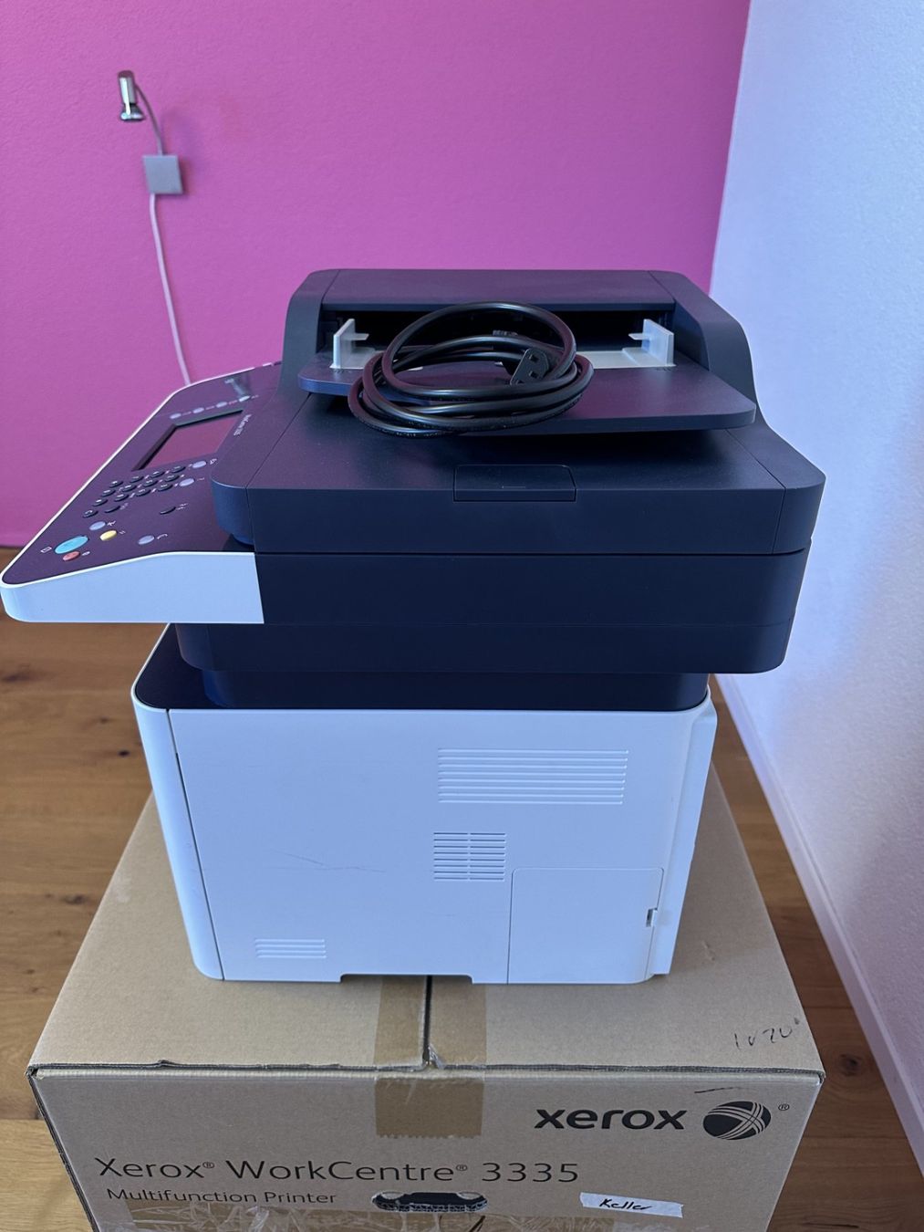 Xerox Drucker: Xerox WorkCenter 3335, Multifunktionsgerät – Gebraucht aus Münsingen von Hanibal26 3