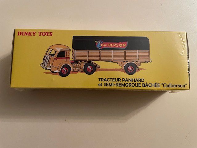 Modellino Camion GUY Piano Ribaltabile Atlas / Dinky Toys N. 512 - Blu