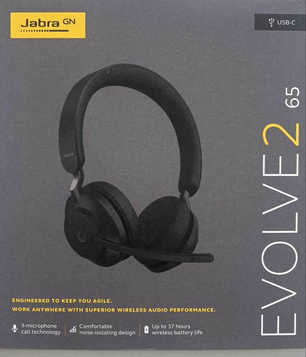 Jabra Cuffie: Jabra Evolve2 65 MS Headset – Nuovo (secondo la descrizione) da Steffisburg venduto da LollipopRM69