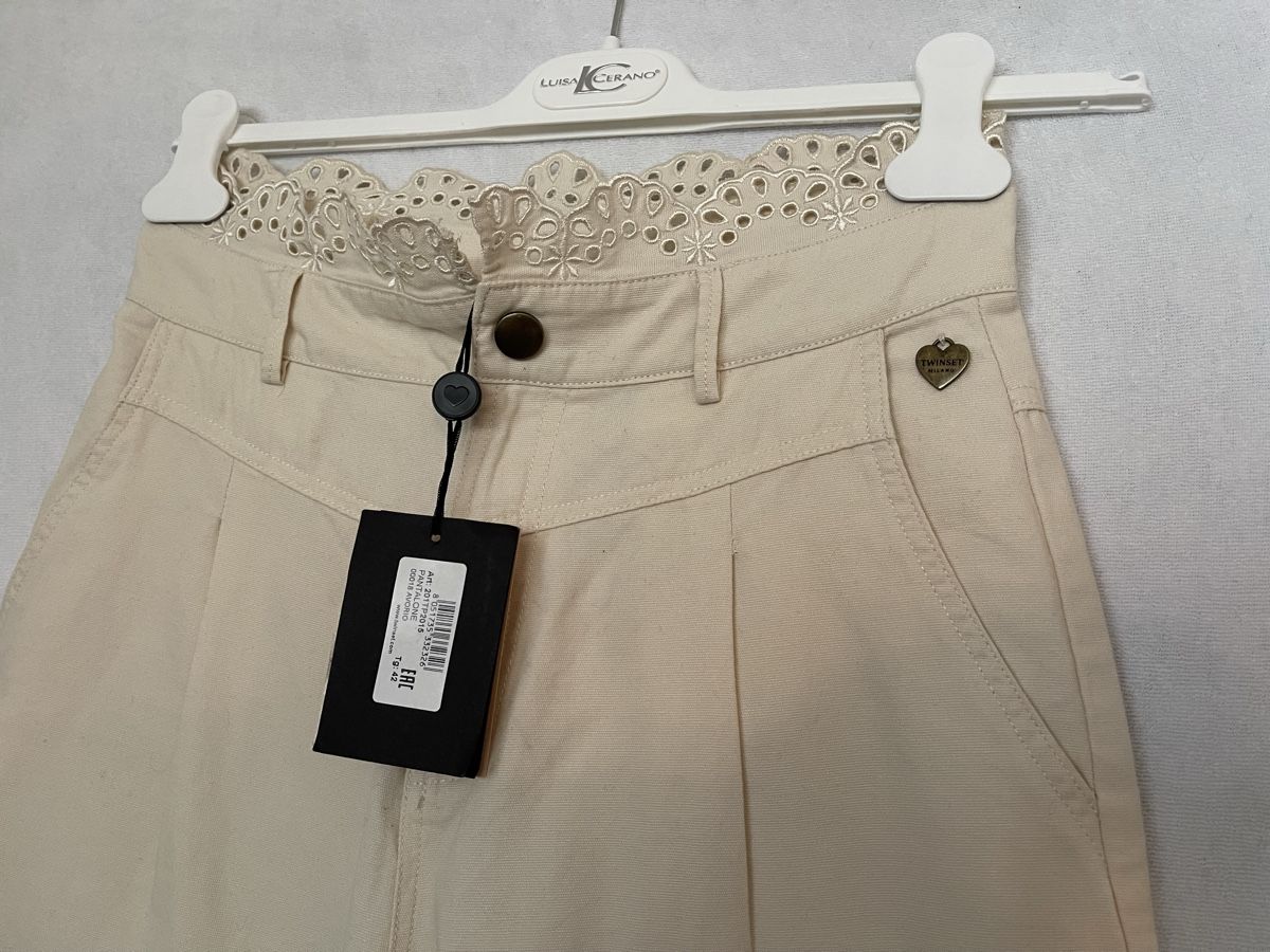 Twinset Pantaloni: Twinset Hose neu – Nuovo (secondo la descrizione) da Bern venduto da UA_dream 1