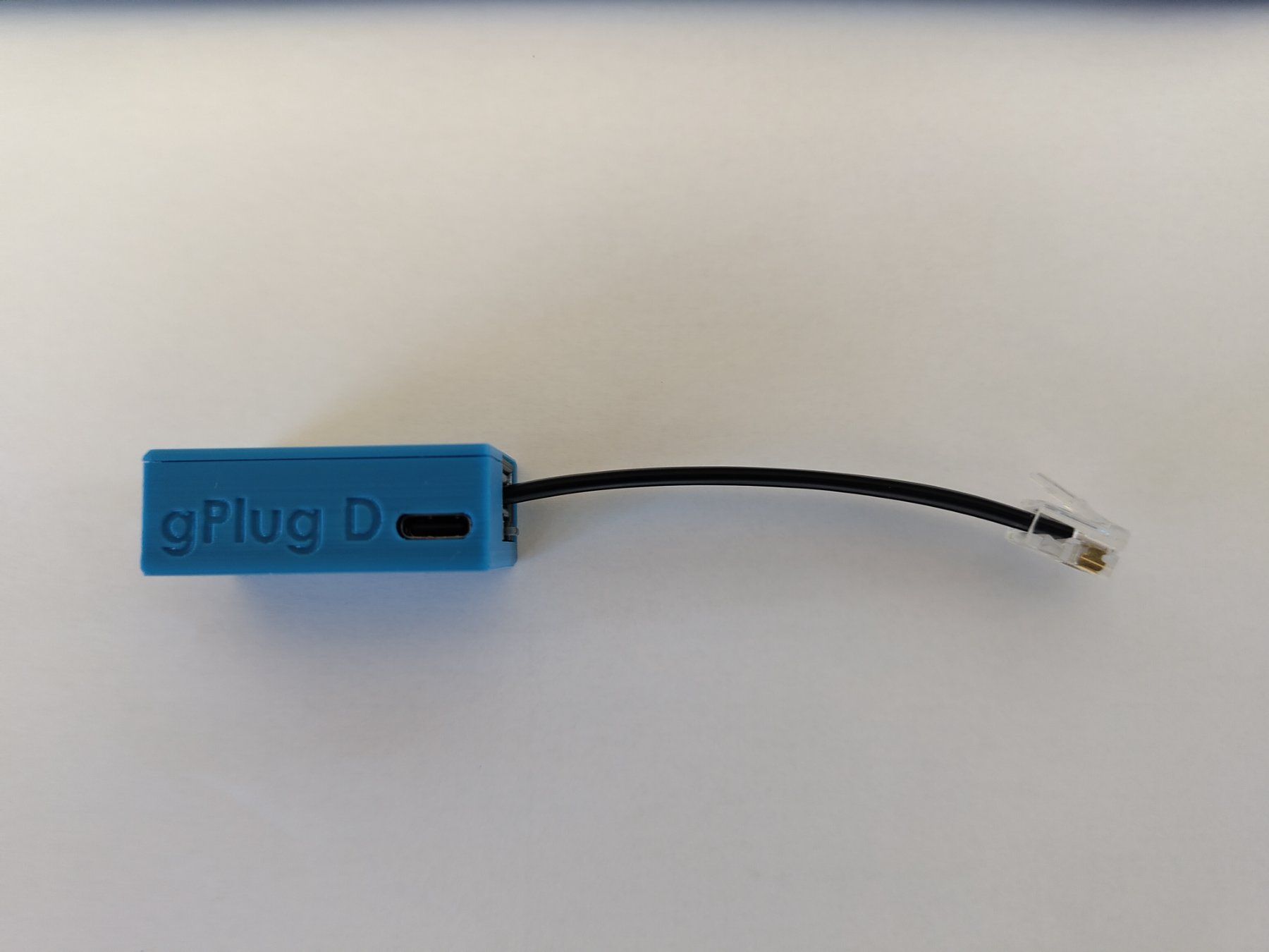 Elektronikbauteile: gPlug D für Elster AS3000 – Gebraucht aus Bätterkinden von Omega409