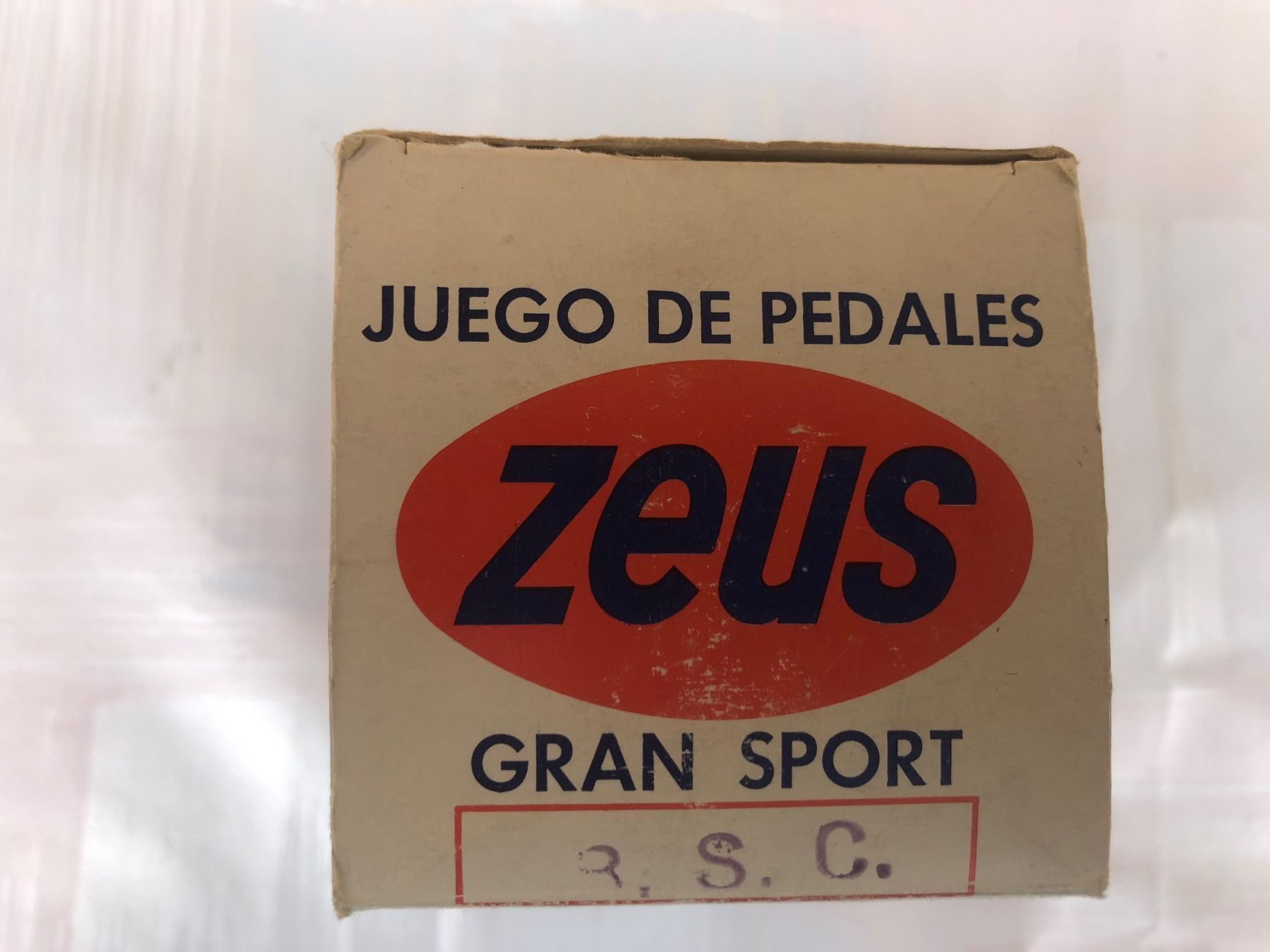 Pezzi di ricambio: Zeus Gran Sport Rennvelopedale NOS – Usato da Trimbach venduto da cendira 1