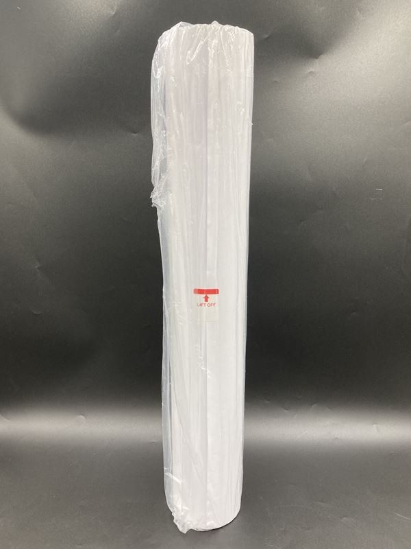 Papiere: Packpapier | Weiss | H ca. 61cm, Ø ca.9.6 cm – Neu (gemäss Beschreibung) aus Wittenbach von Restwert_St-Gallen 1