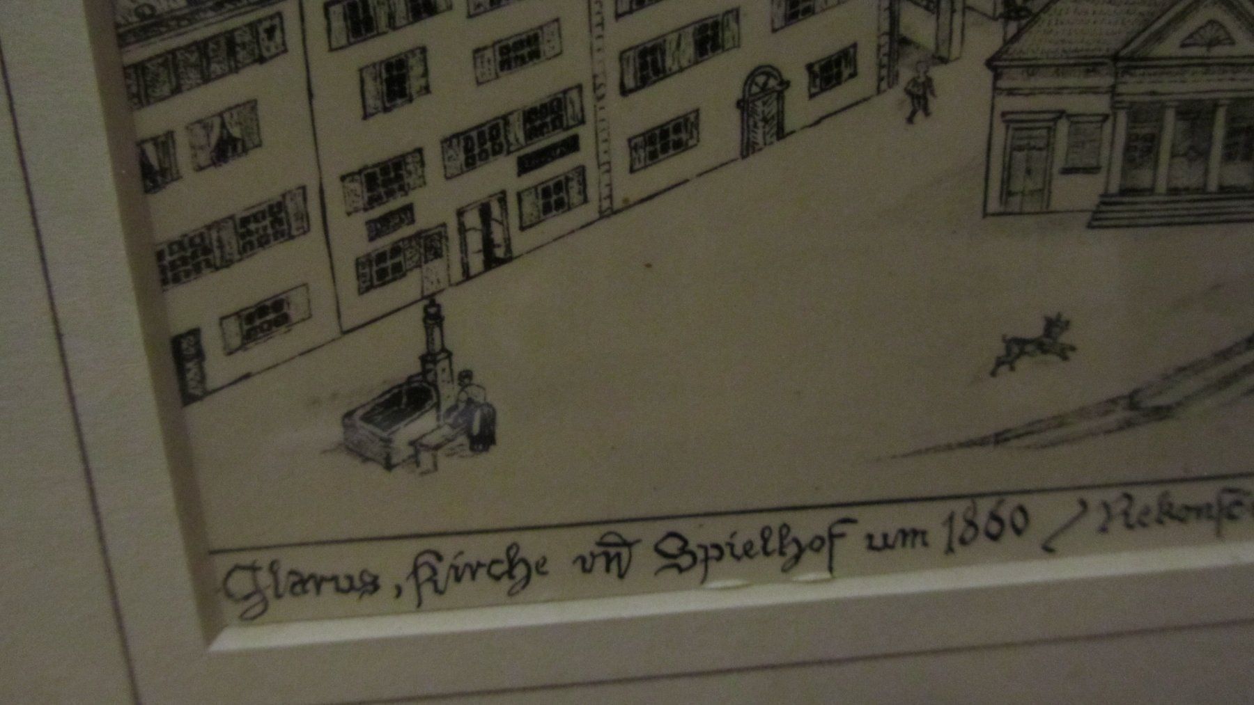Foto & Immagini: Glarus  - Fridolin Böckle – Usato da Bischofszell venduto da Joachim-115 2