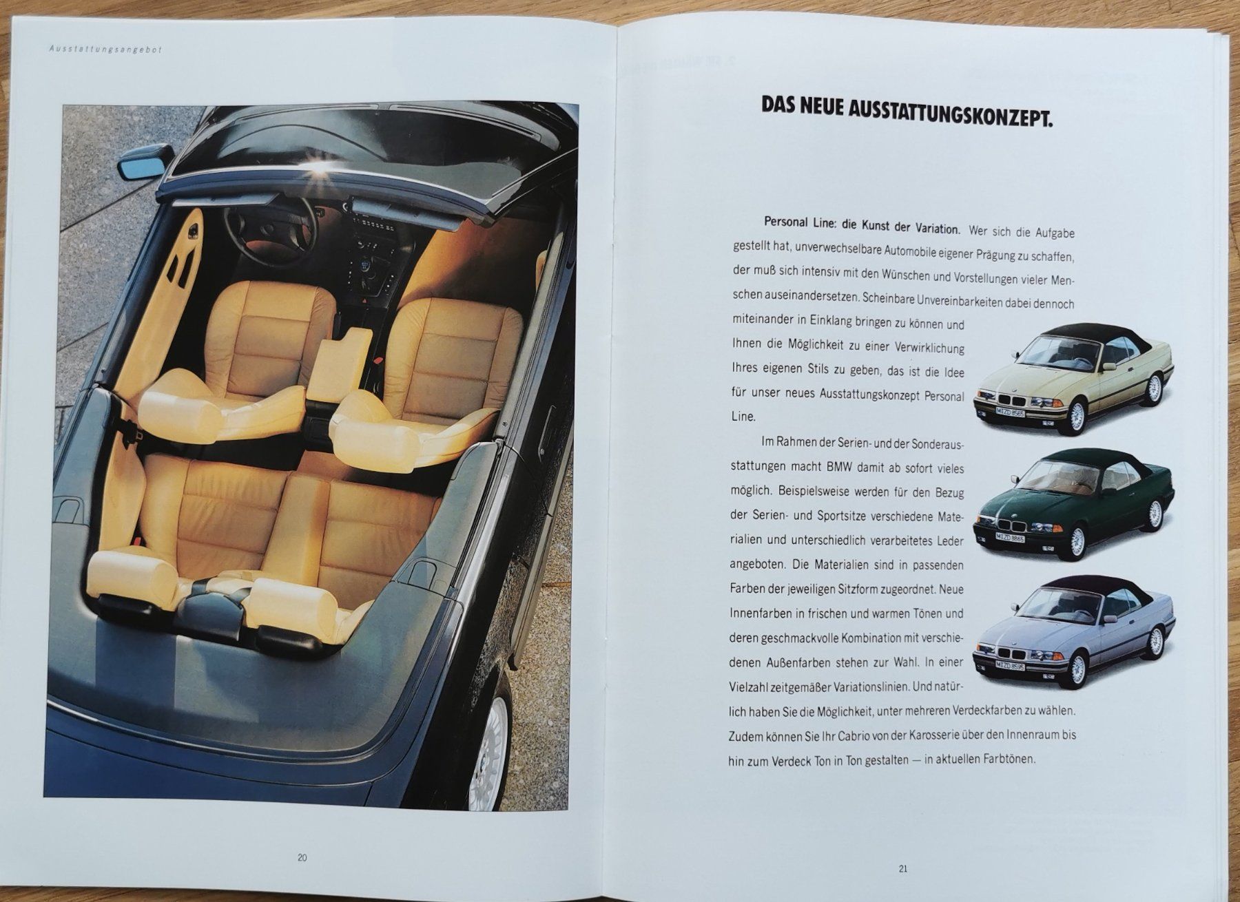 BMW Documenti: BMW  3er  Cabrio  1993 – Usato da huenenberg venduto da Suizofelize 5