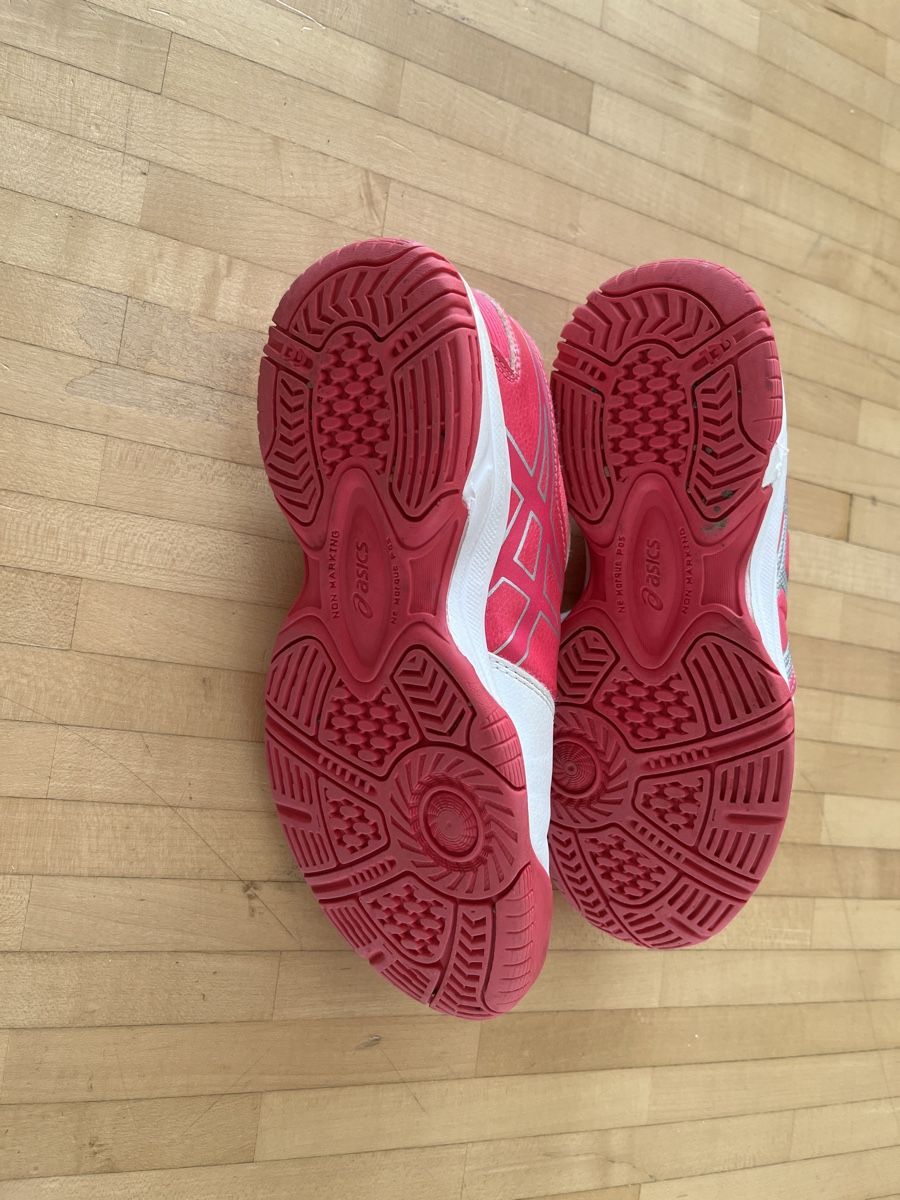 Asics Scarpe per ragazze: ASICS Turnschuhe 33.5 – Usato da Horgen venduto da Hoppelhase11 2
