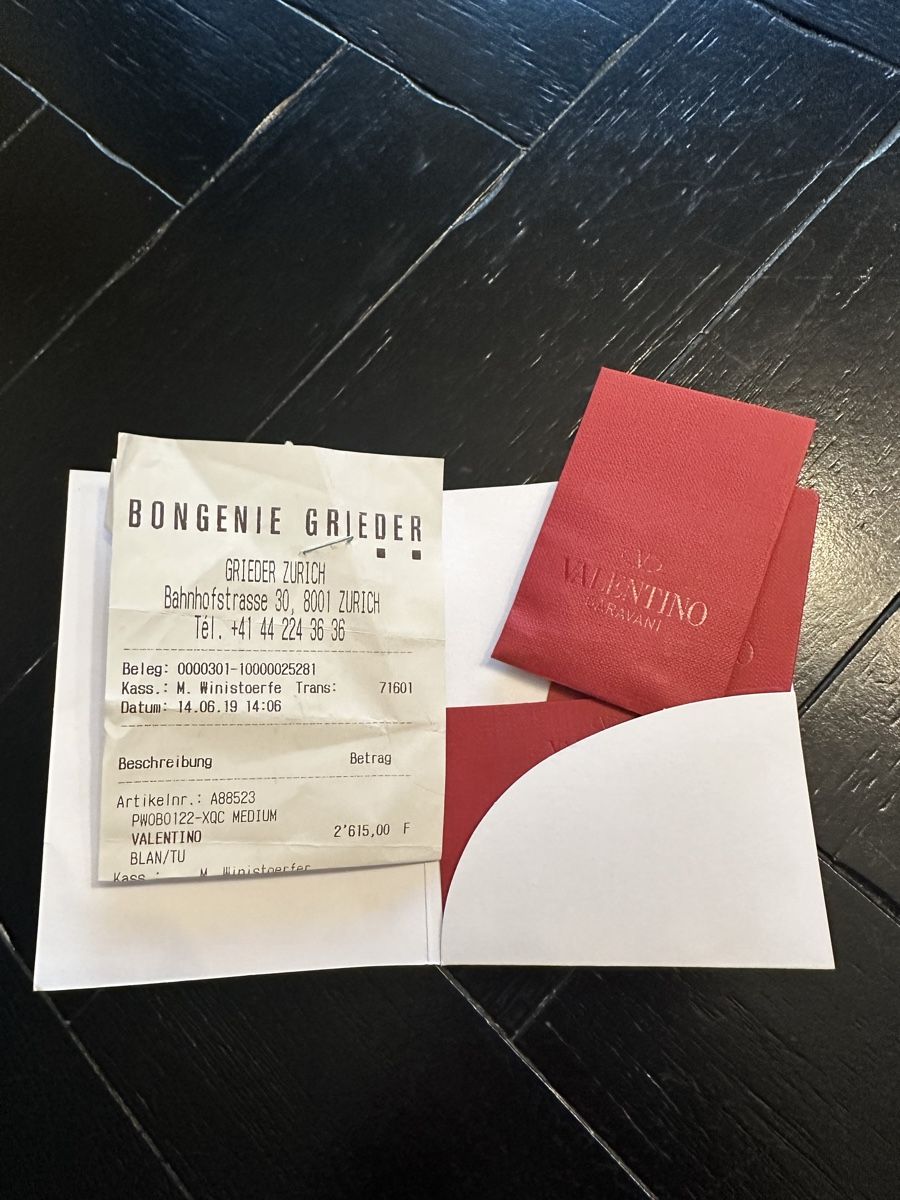 Valentino Borse da donna: VALENTINO GARAVANI Schultertasche Rockstud Spike – Usato da Schaffhausen venduto da Kimberley92 6