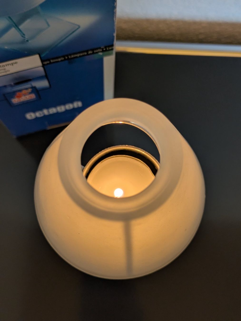 Portacandele: Kerzenlampe – Usato da Rubigen venduto da b2bss 2