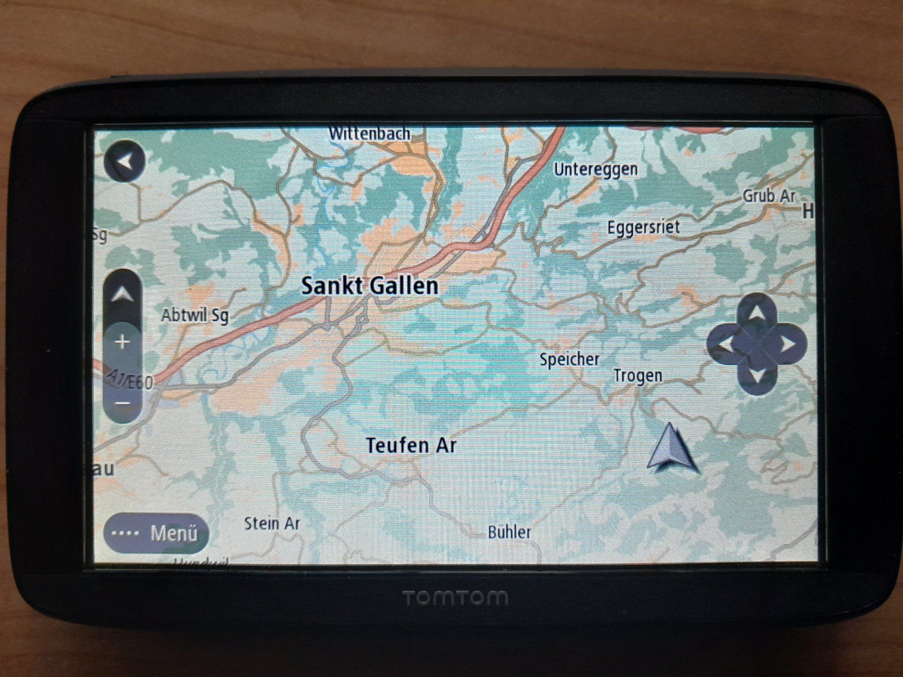 Tomtom Navigationsgeräte: Tomtom Start 62" – Gebraucht aus TROGEN von Schneidli