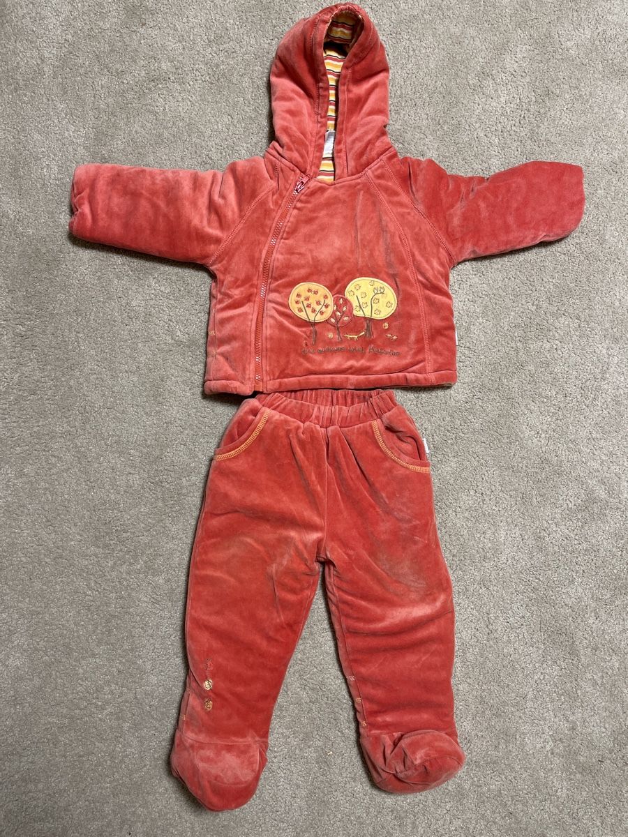 Kleiderpakete & -sets: Ensemble bébé très chaud 80cm – Neu (gemäss Beschreibung) aus Villars-Bramard von dadesc