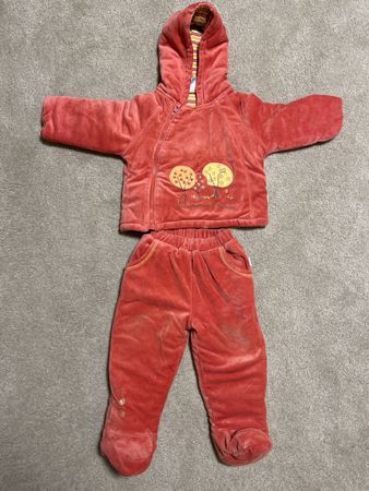 Ensemble bébé très chaud 80cm