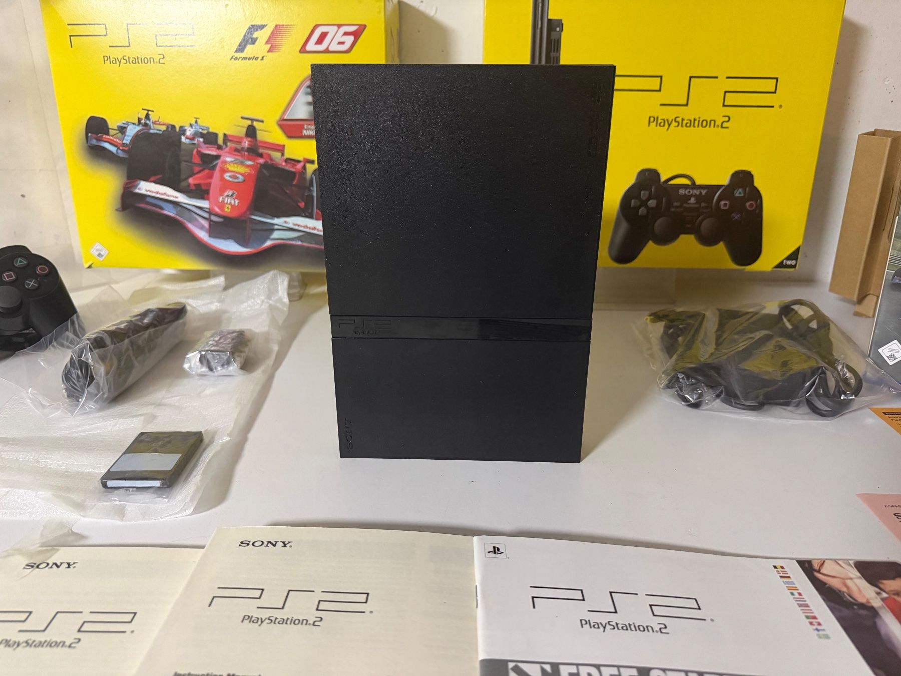 Sony Konsolen: 🔥Sony PlayStation 2 Slim wie neu und mit Ovp ab 1.- 🔥 – Neu (gemäss Beschreibung) aus Winterthur von nin_qbx2 2