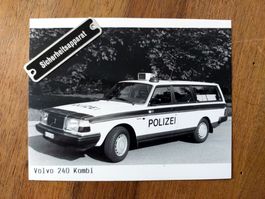 Volvo 240 Kombi - Polizei - Foto