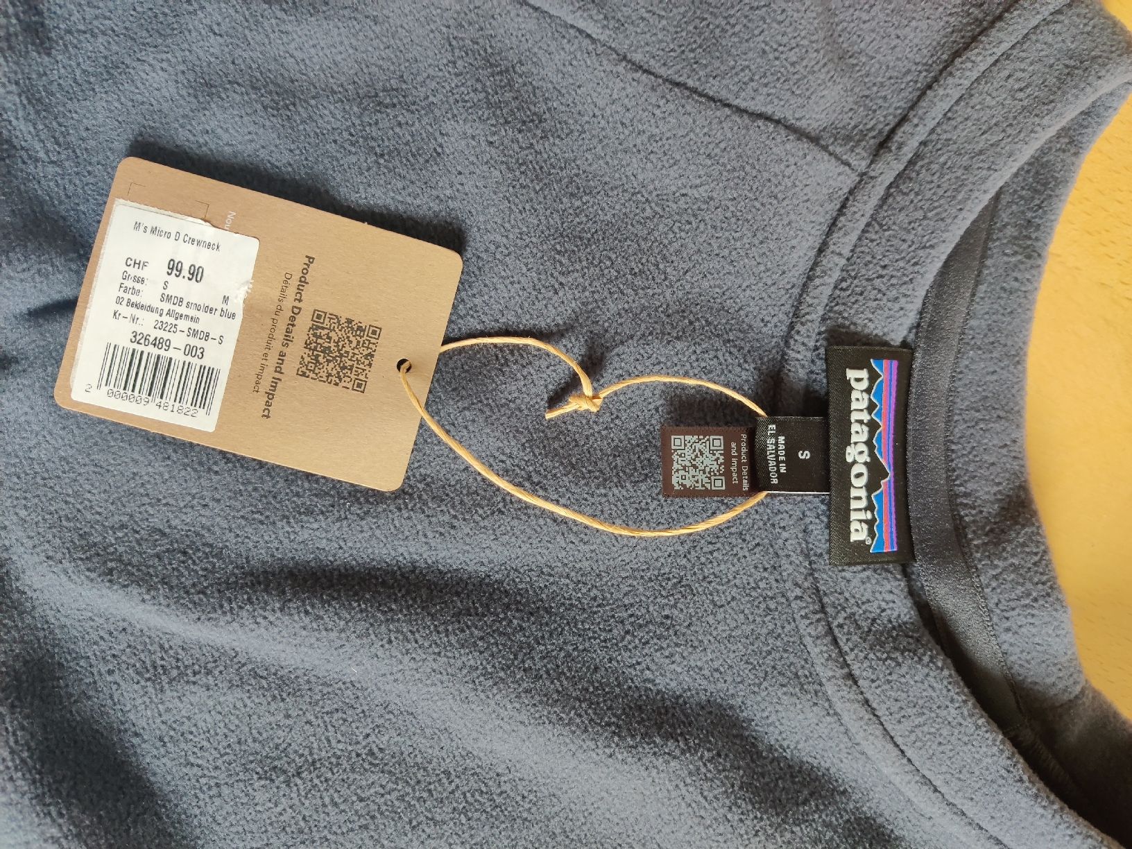 Patagonia Maglioni & Felpe: Patagonia Fleece Pullover Top – Nuovo (secondo la descrizione) da Bern venduto da Feld11 2