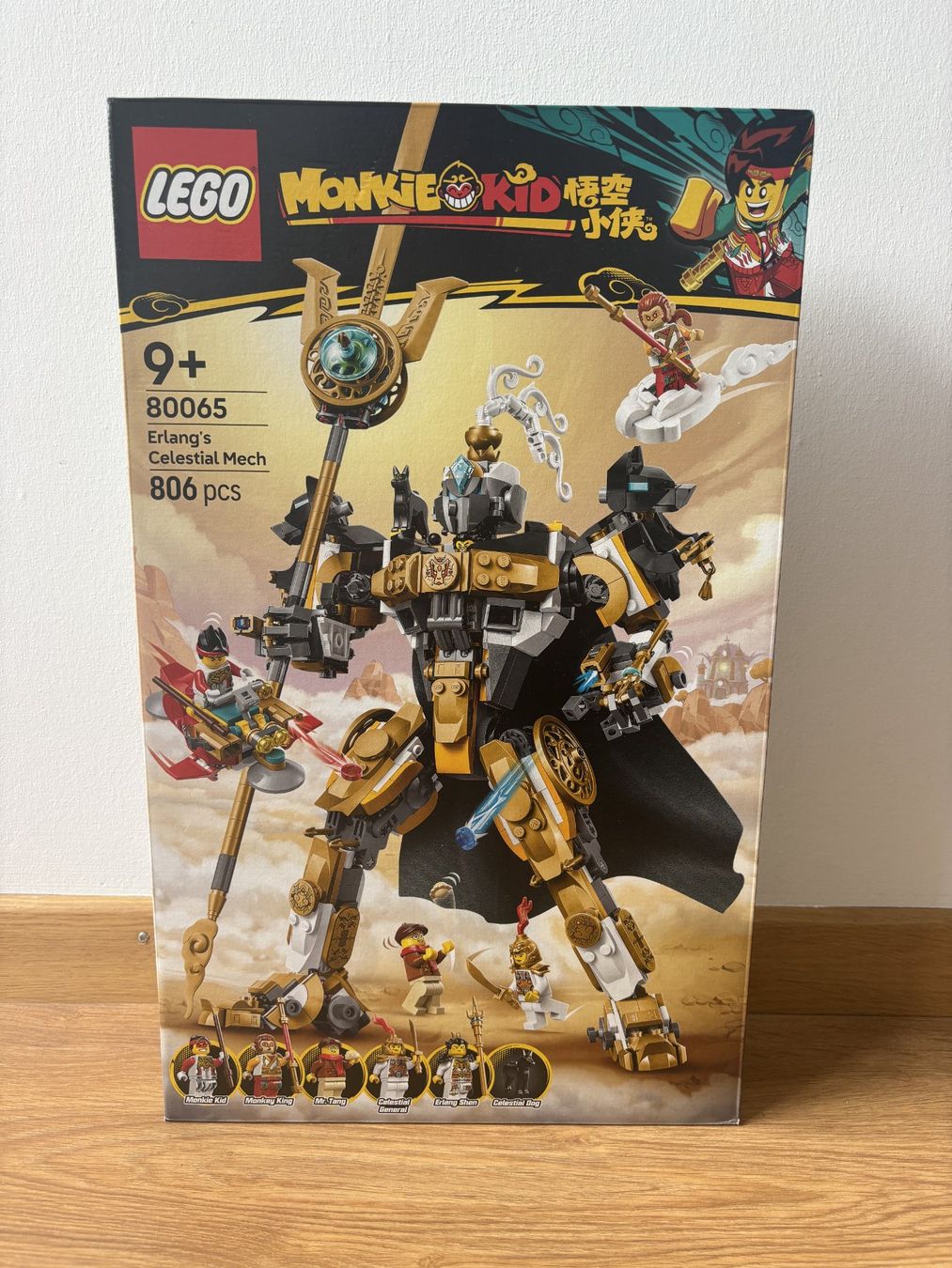 Lego Kit di costruzioni: LEGO 80065 - Erlang's Celestial Mech – Nuovo e nell'imballaggio originale da Thalwil venduto da Bricksandbrack
