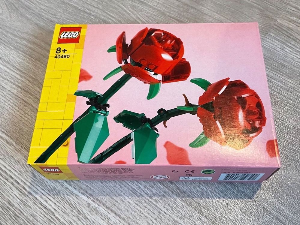 Lego Rose 40460 Neu inklusive Versand