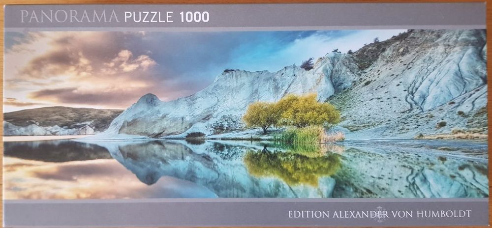 Heye Colourful Row Panorama Puzzles (1000-Piece, Multi-Colour)