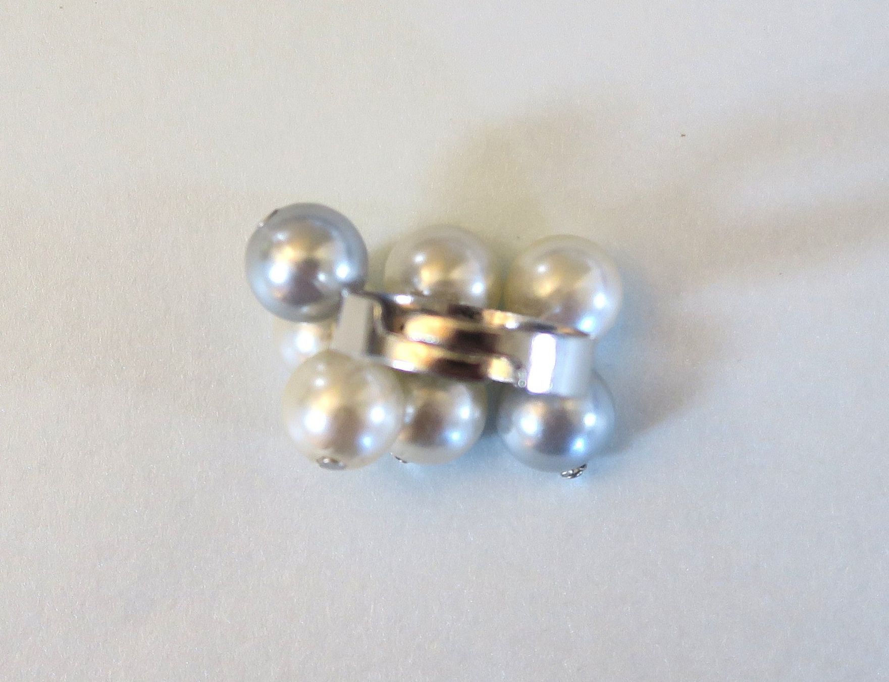 Anelli: Ring mit Wachsperlen, 62 mm – Usato da Brittnau venduto da marlenestone 1