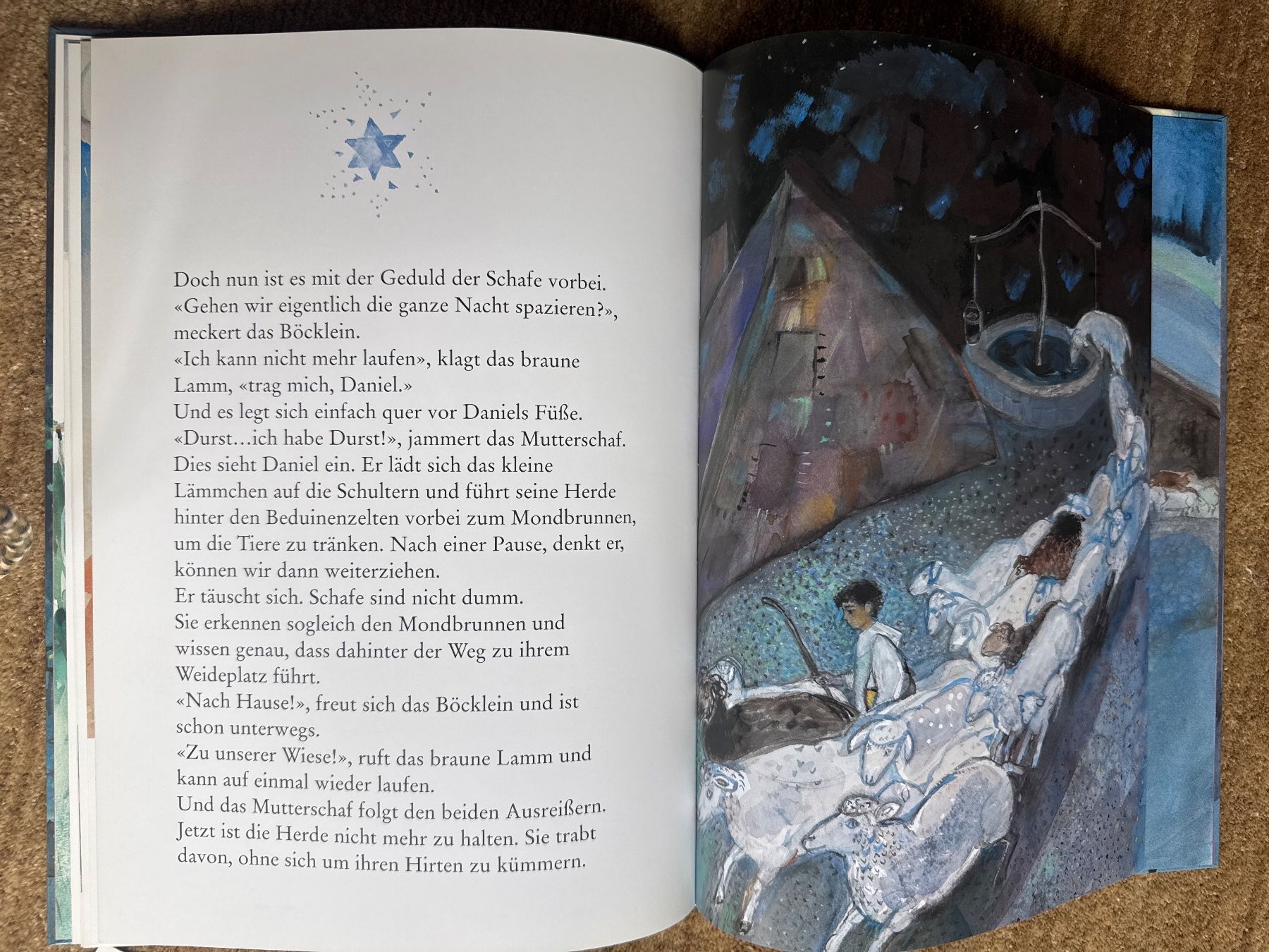 Libri: Daniel - Weihnachtsgeschichte mit Liedern, Gerda Bächli – Usato da Aarau venduto da Kilauea 4