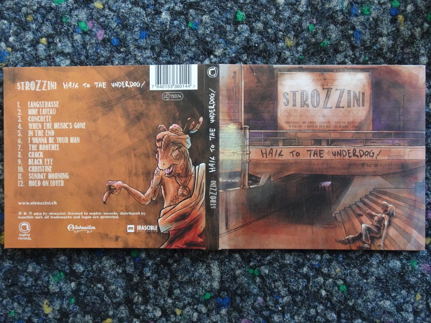 CDs: CD : Strozzini – D'occasion à Lotzwil par Kiddis
