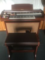 Elektr. Orgel; Technics PCM Sound E11L inkl Orgelbank
