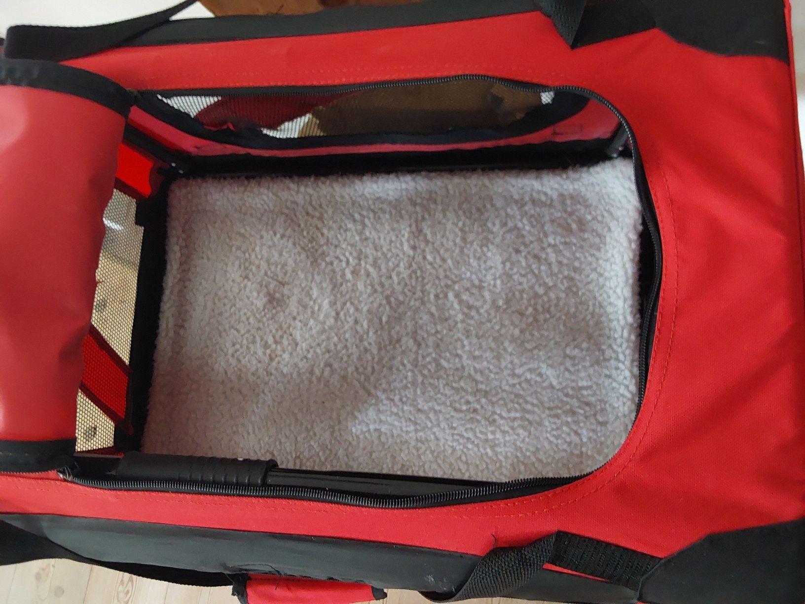Gonser Gabbie, trasporto & Sicurezza: Hundebox faltbar, rot – Nuovo (secondo la descrizione) da Celerina venduto da Beretta01 1