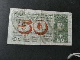 Schweiz 1973, 50 Franken