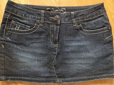 Jeansrock Miss Softy dunkelblau