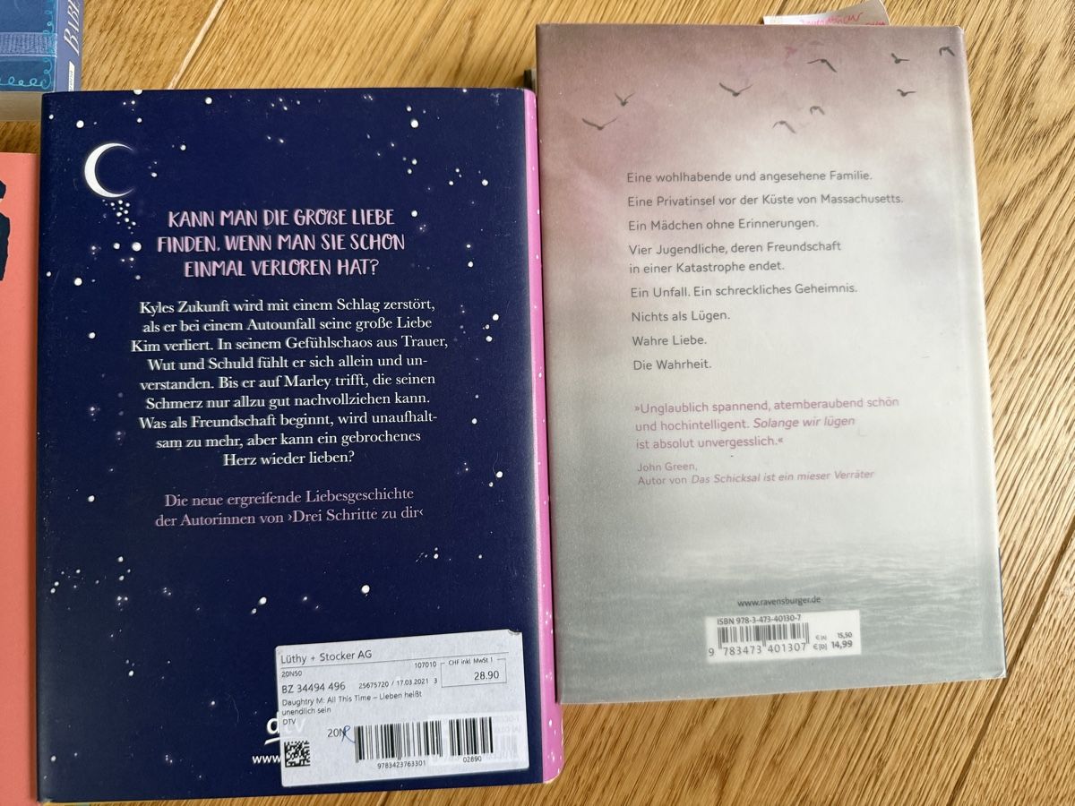 Libri: 7 Bücher – Usato da Zürich venduto da turicum2008 5