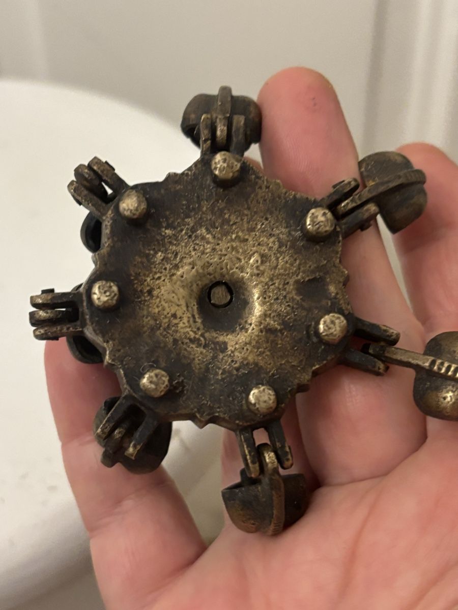 Barattoli: Boîte à kumkum vintage Inde – Usato da Genève venduto da ati_tj8f 3