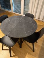 MARIEDAMM Tisch + 4x ODGER Stühle - IKEA