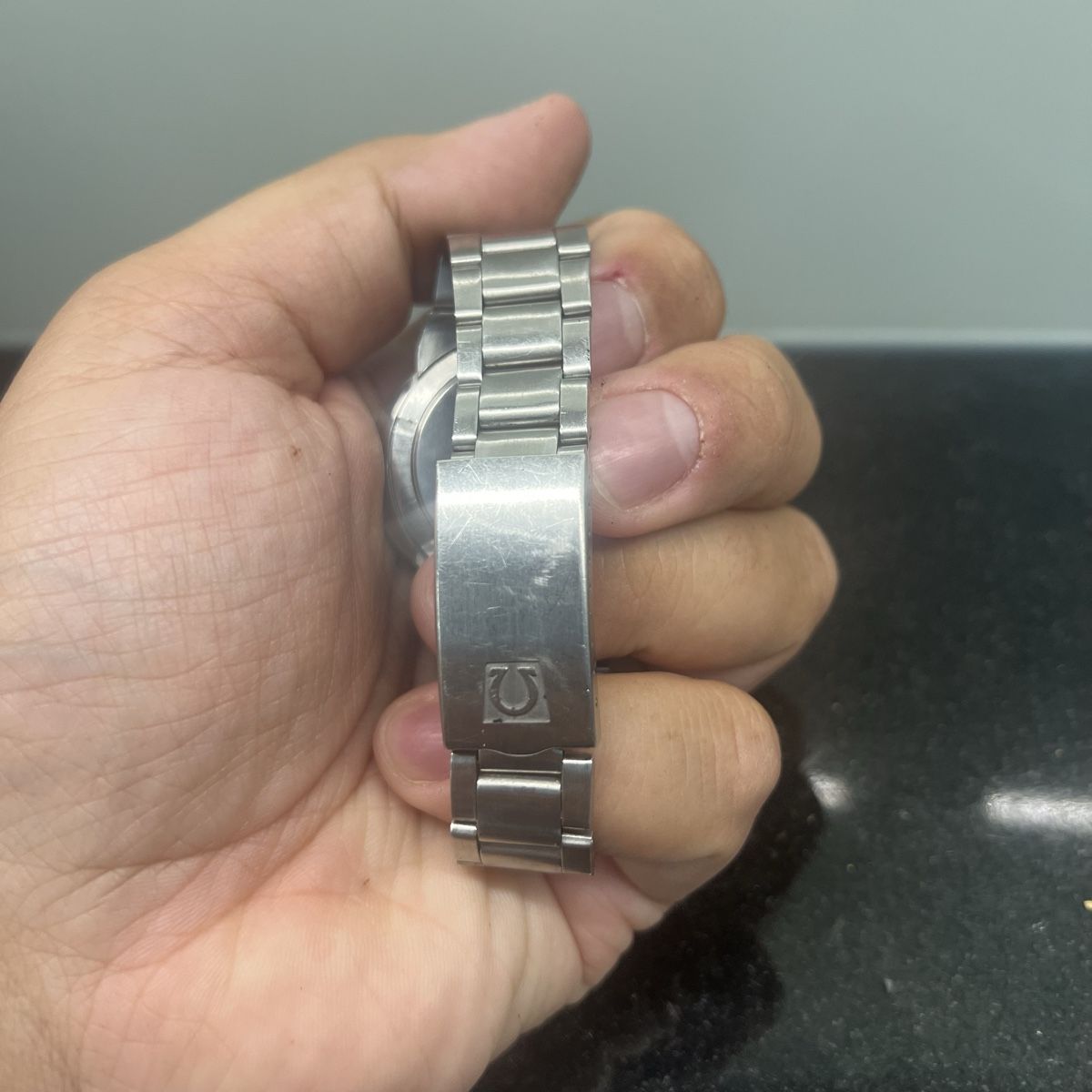 Omega Orologi: Wunderschöne Omega Dynamic Automat zu verkaufen  – Usato da Wil SG venduto da Cristiano02062017 4
