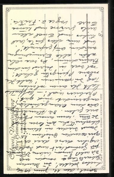 Cartoline postali: Bernerin aus dem Simmental an einer Rose – Usato da Berlin venduto da bartko-reher 1