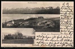 Rüeggisberg, Kloster, Stockhornkette un