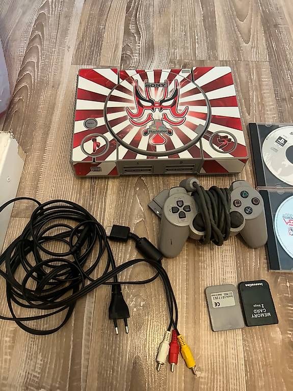Konsolen: Playstation 1 special edition  – Gebraucht aus Muttenz von smile62 1