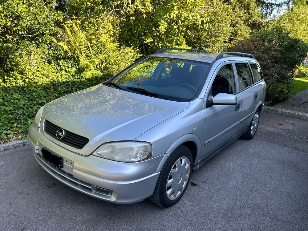 Opel Astra G16 Caravan | Kaufen auf Ricardo