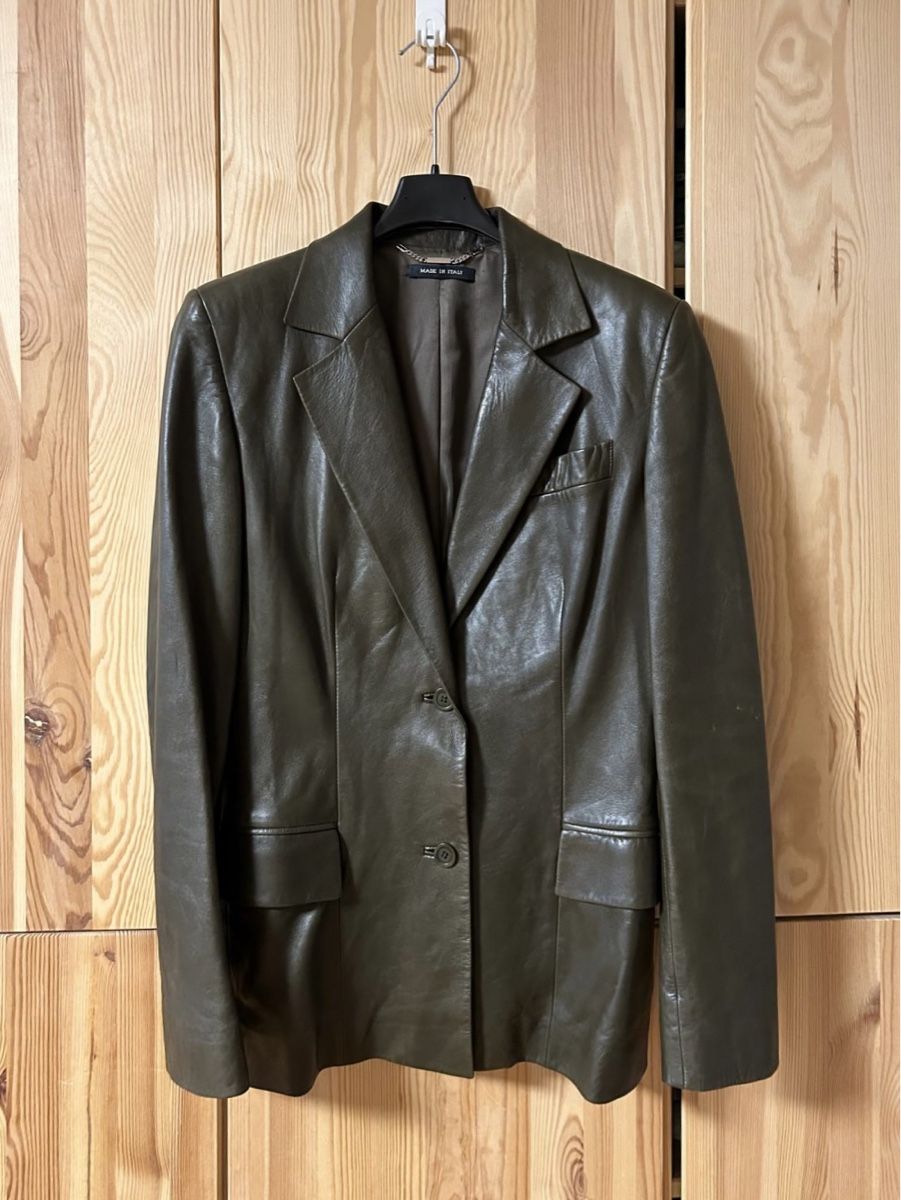 Gucci Giacche: Gucci Leather Jacket – Usato da Bern venduto da chi_l5tm